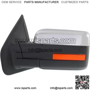 Kool Vue Power Mirror For 2011-2014 Ford F-150 Driver Side Heated W/ Memory (For: Ford F-150)