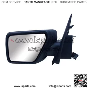 Driver Left Side Mirror Power Heat with BLIS Manual Fold for 21 to 24 Ford F-150 (For: Ford F-150)