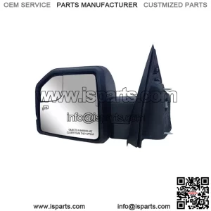 FOR FORD F150 POWER HEATED CLEAR SIGNAL MIRROR PUDDLE LIGHT DIRVER SIDE W/TEMP (For: Ford F-150)