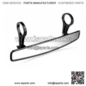 UTV 1.75" Rear View Center Convex Mirror For Polaris RZR 800 900 XP 1000 Yamaha (Fits: Yamaha Rhino 660)