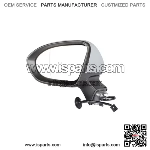 Driver Left Mirror Hand Side Heated For 2016-2019 Chevrolet Cruze LH GM1320541