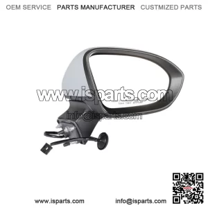 Passenger Mirror View Side Right Hand For 2016-2019 Chevrole Cruze GM1321541