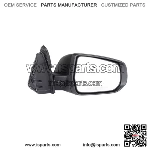 Passenger Side Mirror Heated  For 2016-2021 Chevy Malibu L LS GM1321558 Black