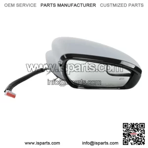 Right Side Power Mirror For 2013-2016 Ford Fion Manual Fold Heated Paintable