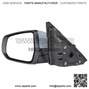 Driver View Side Mirror With Heated Blind For 2016-2022 Chevy Malibu LT Hybrid