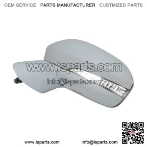 Power View Mirrors Driver Side For 13-14 Ford Fion 7PIN Manual Fold Paintable