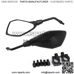 Motorcycle Rear Mirror ATV Car UTIV Universal Rearview Mirror Electric Reflector Dune Buggy Side Mirror Beach Buggy Parts Motorcycle Rearview Mirror