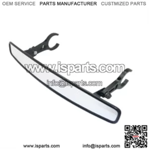 1.75" Roll Bar UTV Rear View Mirror For 2018 2019 2020 2021 Honda Pioneer 1000