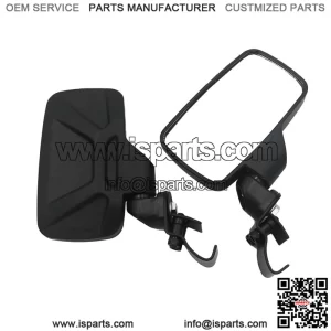 UTV ATV Side ViewMirrors RearviewMirror Special-shaped Tube Sidemirror