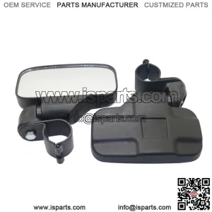 UTV ATV Rearview Mrror Side Set Rearview -Terrain Vehicle Side 5819