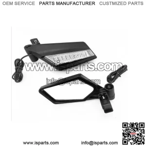 UTV Rear View Racing Side Mirror For Can-Am Maverick X3 Max Turbo R 2017-2021