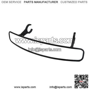 UTV Rearview Mirror 17" UTV Race Convex Center Mirror with 3/4 1.75"