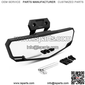 For Polaris RZR PRO XP /4 2020-2024 UTV Rear View Center Mirror Convex 2883763