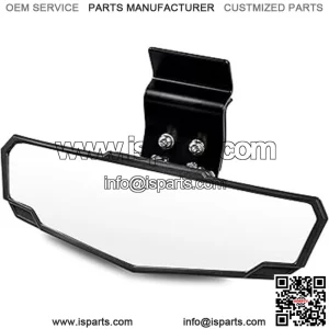 UTV Center Rear View Mirror, Premium Convex RearView Mirror for Polaris Ranger 570 900 1000 Crew/Can Am Defender 2015-2021 Accessories