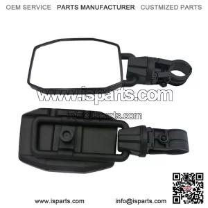 Off-road motorcycle beach car rearview mirror 1.5/2 inch universal ATV/UTV side mirror
