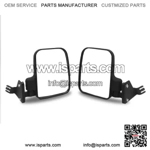 Side Rearview Mirrors Compatible For POLARIS GENERAL 2016+