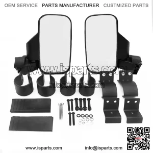 UTV ATV Rearview Mrror Side Set Rearview