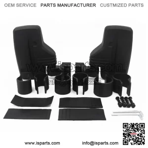 Universal Adjustable Rear UTV Side View Mirrors Replacement RZR Ranger