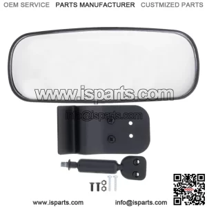 Polaris 2889220 Weatherproof Convex Rear view Mirror Kit Durable Construction Genuine OEM