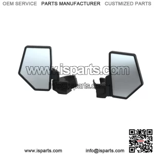 Polaris 2889243 Side View Mirrors - ROPS Mounted Ranger 1000 Crew XP SP 570