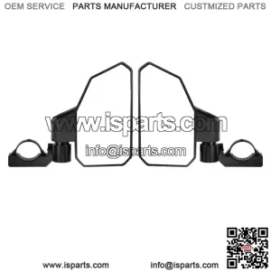 Side Mirrors UTV Polaris Can-am 1,65" - 2"