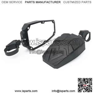Mirrors Can-am Polaris L+R 1,75" 2"
