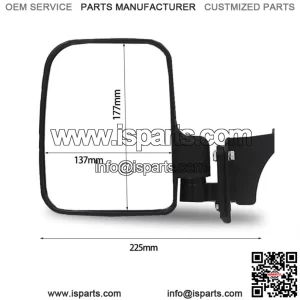 mirrors Polaris Ranger 1000XP 2018+