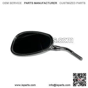 CHROME OEM HONDA LEFT SIDE REAR VIEW MIRROR  88220-MFR-305