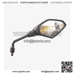 Right Mirror for Loncin LX650-2C,Voge 650DSX Euro 5 LX650-2C-E5 MRR086 Screw-On