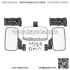 For CFMOTO ZFORCE 500 600 800 950 1000 UTV Rear-View Center Side Mirrors Sets