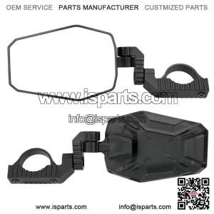 1.65"-2" Rear View Side Mirrors For Polaris RZR PRO XP CFMOTO ZForce 950/1000