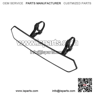 UTV Center Rear View Mirror For 1.65"-2" CFMOTO ZForce 950/1000 Kubota RTV X1140