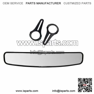 17" Curved Rear View Mirror for CFMOTO ZForce 800 / 1000 (2014-2022)