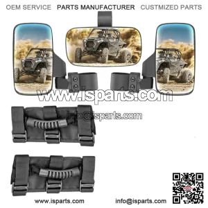 UTV Side View Rear Center Mirrors Set For CFMOTO ZFORCE 500 800 950 1000