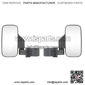 For CFMOTO ZFORCE 500 800 950 1000 UTV 1.75" 2" Rear View Side Mirrors Kit