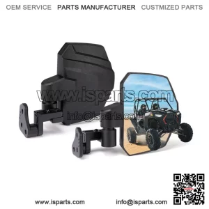 UTV Rear View Mirrors Left & Right Side Mirror for CFMOTO Uforce 600/1000/1000XL