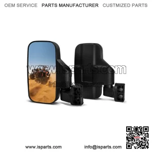 UTV 1.75" - 2" Rear View Side Mirrors Kit For CFMOTO ZFORCE 500 800 950 1000