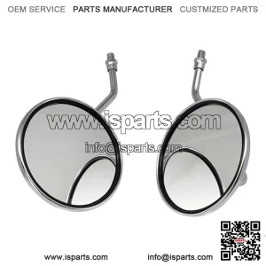 For CF-Moto CF150T 2011 EC6A CL70 CT90 CL90 S90 CB100 CL100 CB125 2x M8 Mirrors