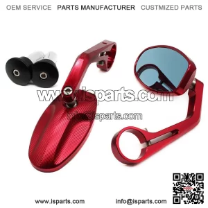 KAWASAKI Z125 Z250 Z300 Z400 Z650 Z800 Z900 RS Anti-Glare Sport Bar End Mirror