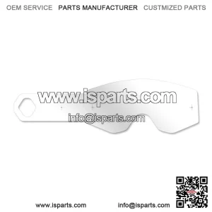 X-ATV goggle tear-offs ?C 10-piece pack