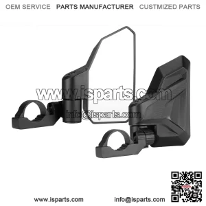 UTV Side Mirrors with Spring Back Feature Fits 1.65"-2.0" Roll Cage Compatible with Polaris RZR Can-Am X3 Honda Pioneer Talon Kawasaki Mule CFMOTO