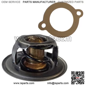 One New Thermostat Fits Ford D8NN8575AA 74??C/168??F w/ Gasket