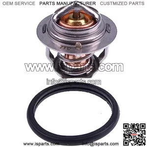 Thermostat M811895 Compatible for John Deere Tractor X495 X595 X740 X744 X748 X749 X750 X754 X758 1023E 1025R 1026R 2025R 2026R 2320 Gator Utility XUV850D XUV855E XUV865E
