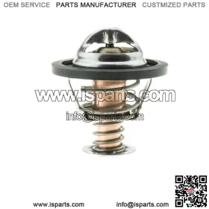 MotoRad 267-180 Engine Coolant Thermostat for P3898 9267180 3898 26780 bk (For: More than one vehicle)