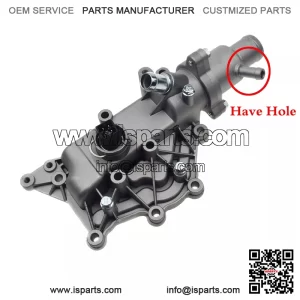 for Renault Megane III Clio III Laguna II Scenic Aluminum Thermostat Housing