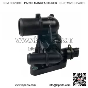 Coolant Thermostat & Housing For Fiat 500 Doblo Fiorino Panda Punto 1.3 55206391