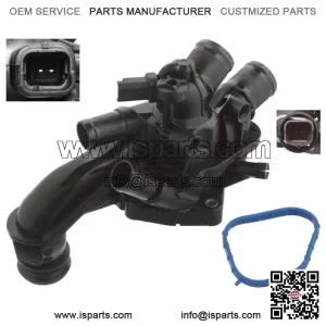 AAP Peugeot Citroen 1.6T 16V Thermostat Housing 9810916880 V754184680 1336Z8