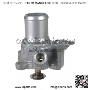 Coolant Thermostat fits FIAT DUCATO 244 2.3D 01 to 06 F1AE0481C Gates 504017209