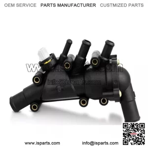 THERMOSTAT & HOUSING WITH GASKET FITS FORD KA 1.3I DURATEC ENGINE XS6E8A586AH