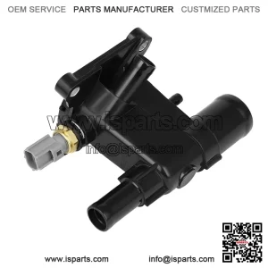 Pack of 1 For Ford Focus Engine Coolant Water Outlet w/ Temp Sensor CP9Z8K556B